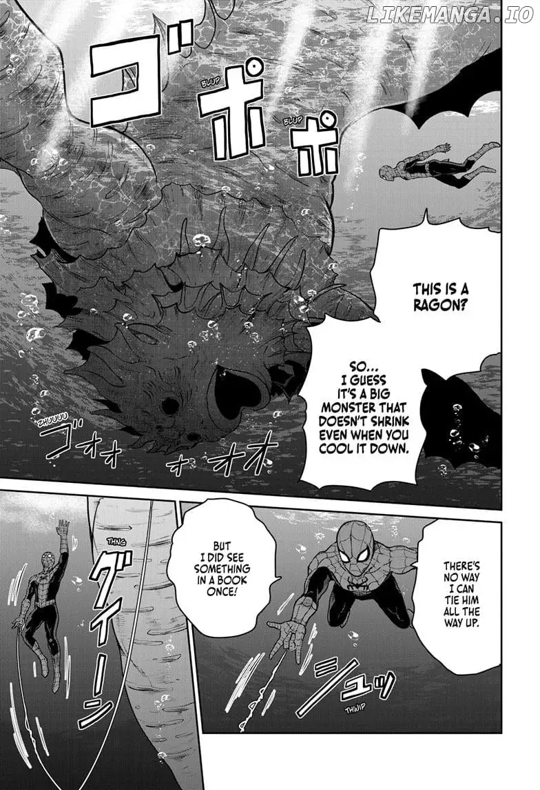 Ultraman - Along Came a Spider-Man Chapter 6 page 15