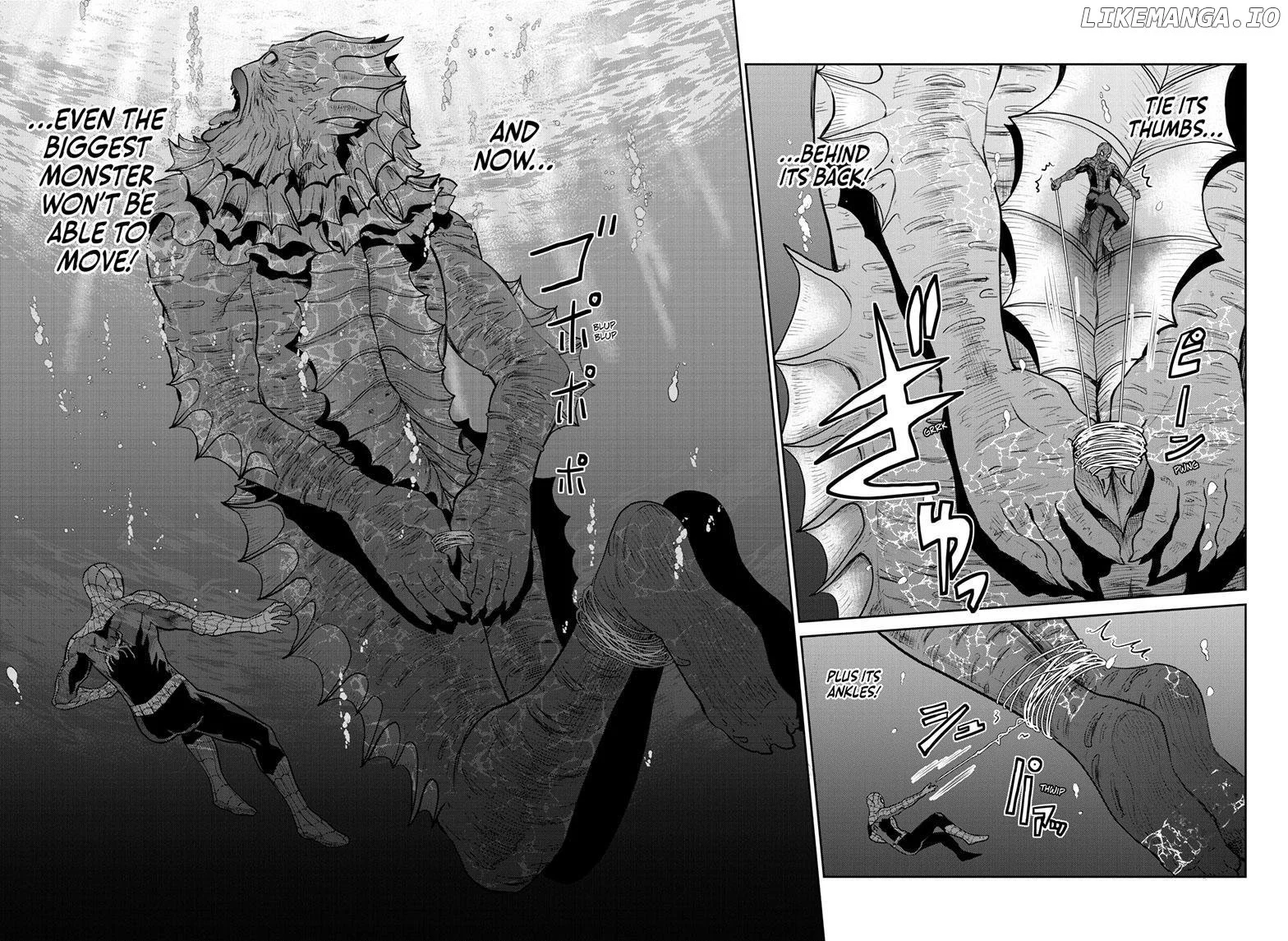 Ultraman - Along Came a Spider-Man Chapter 6 page 16