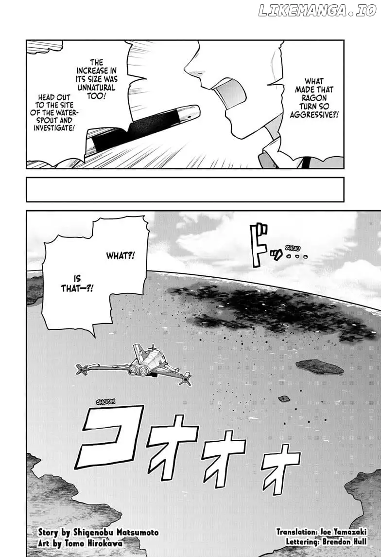 Ultraman - Along Came a Spider-Man Chapter 7 page 1
