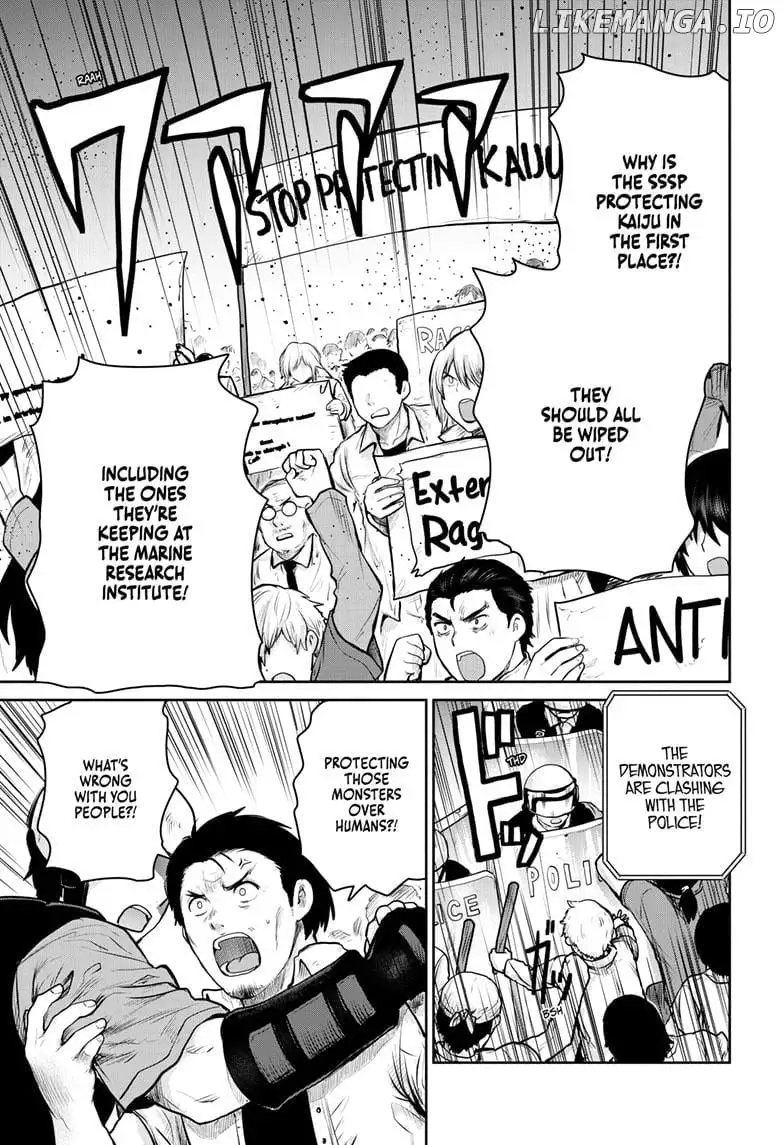 Ultraman - Along Came a Spider-Man Chapter 7 page 4