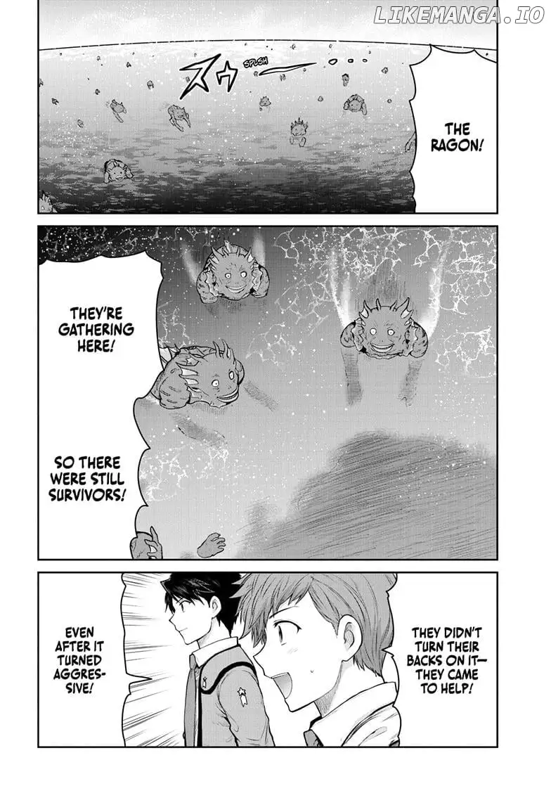 Ultraman - Along Came a Spider-Man Chapter 7 page 9
