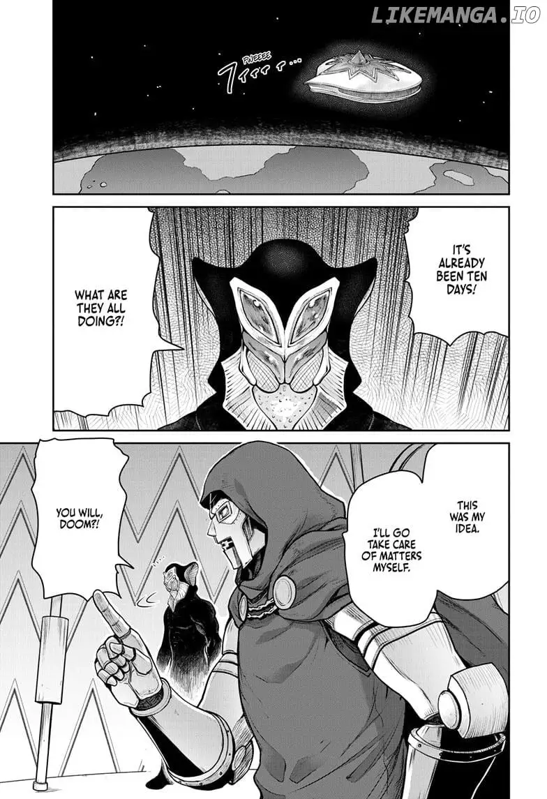 Ultraman - Along Came a Spider-Man Chapter 7 page 12