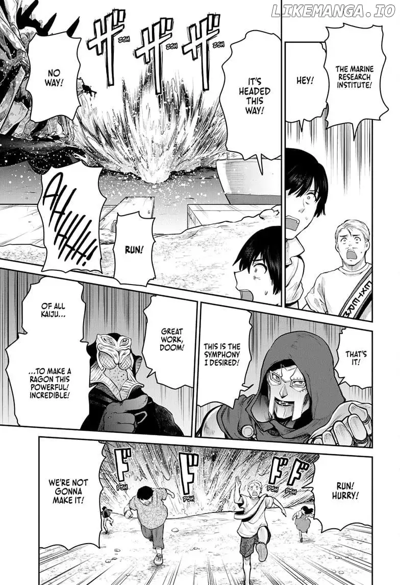 Ultraman - Along Came a Spider-Man Chapter 7 page 19