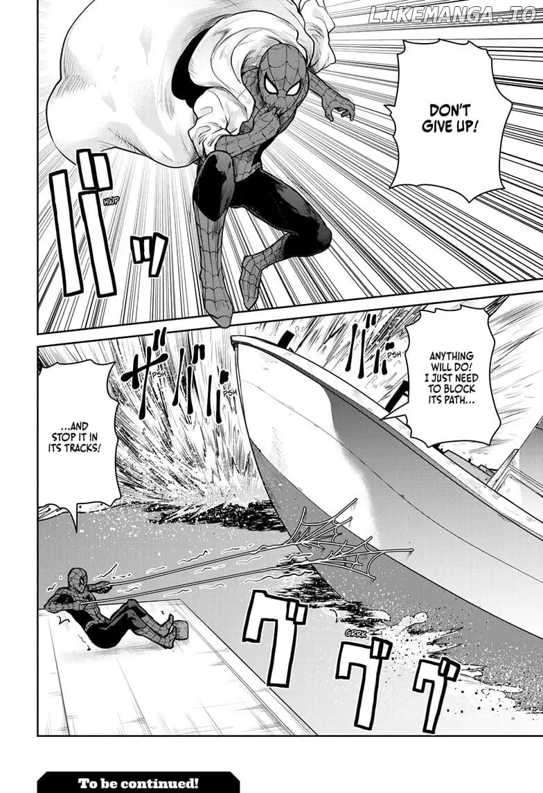 Ultraman - Along Came a Spider-Man Chapter 7 page 20