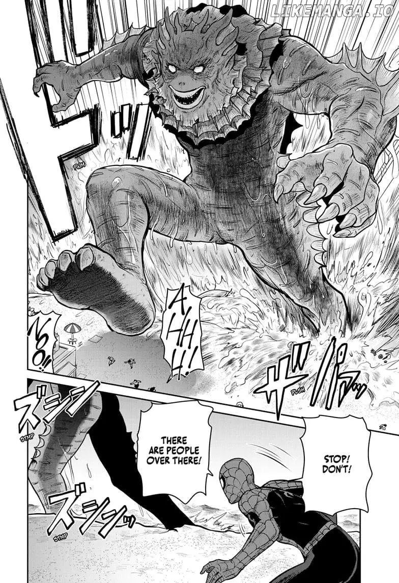 Ultraman - Along Came a Spider-Man Chapter 8 page 3