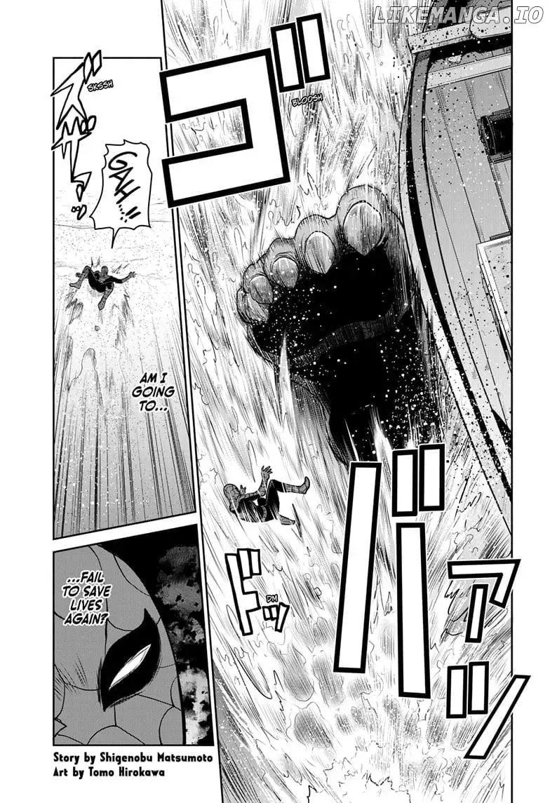 Ultraman - Along Came a Spider-Man Chapter 8 page 1