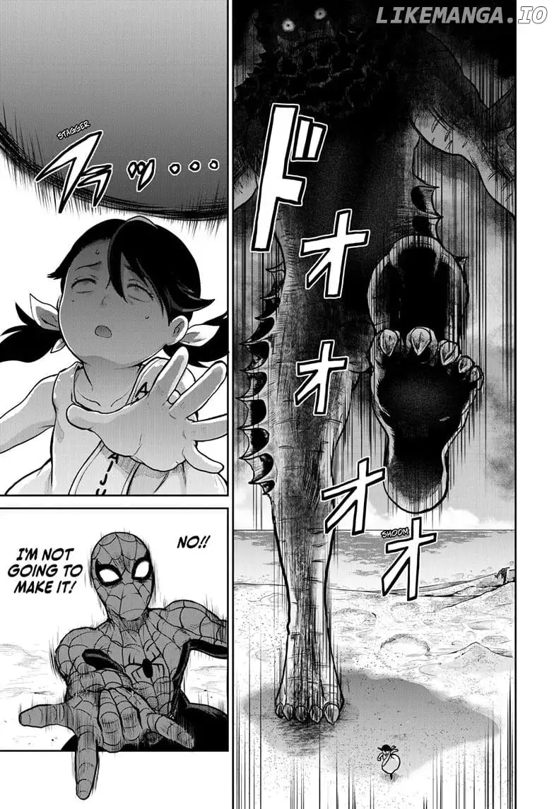 Ultraman - Along Came a Spider-Man Chapter 8 page 6