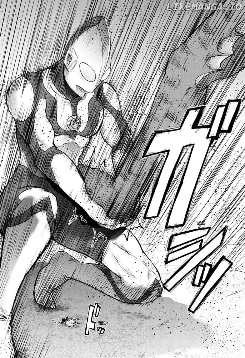 Ultraman - Along Came a Spider-Man Chapter 8 page 8