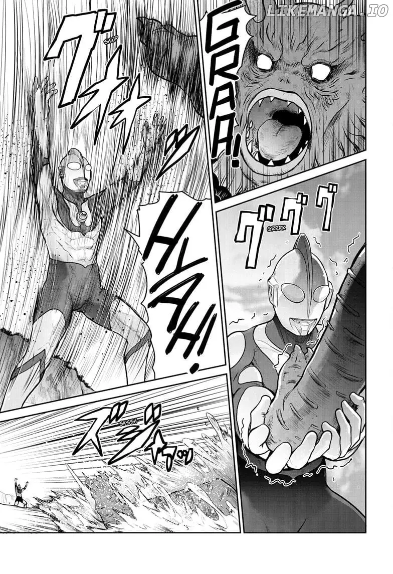 Ultraman - Along Came a Spider-Man Chapter 8 page 9