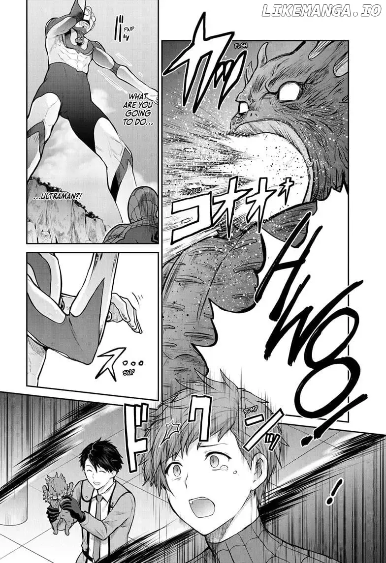 Ultraman - Along Came a Spider-Man Chapter 8 page 10