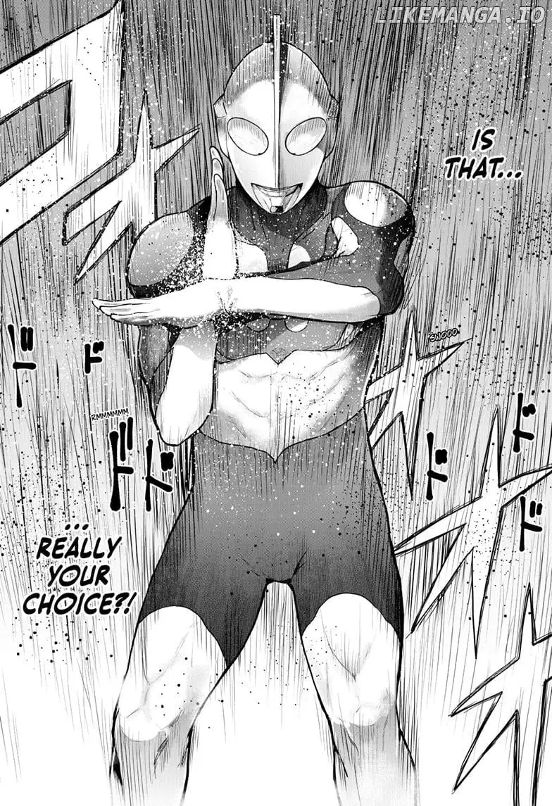 Ultraman - Along Came a Spider-Man Chapter 8 page 11