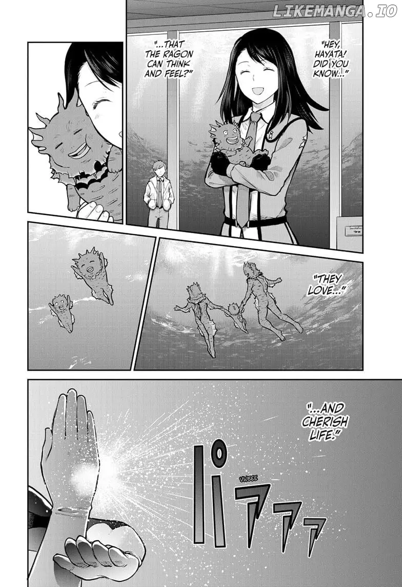Ultraman - Along Came a Spider-Man Chapter 8 page 12