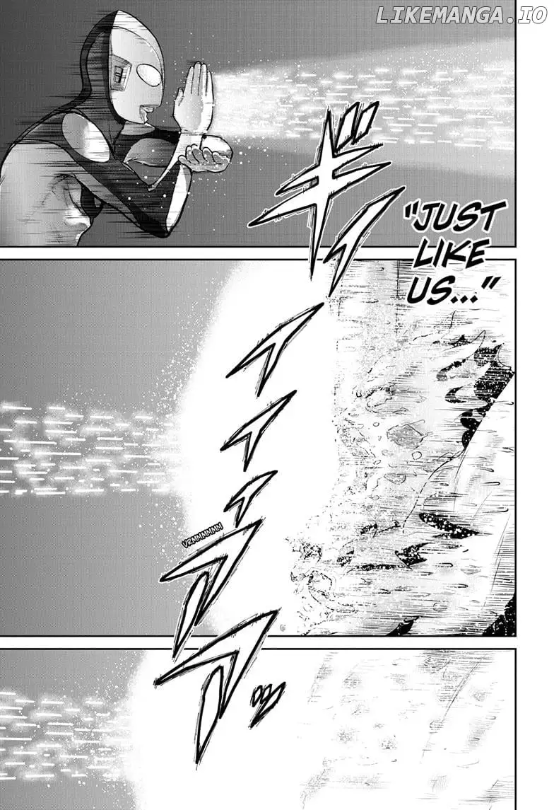 Ultraman - Along Came a Spider-Man Chapter 8 page 13