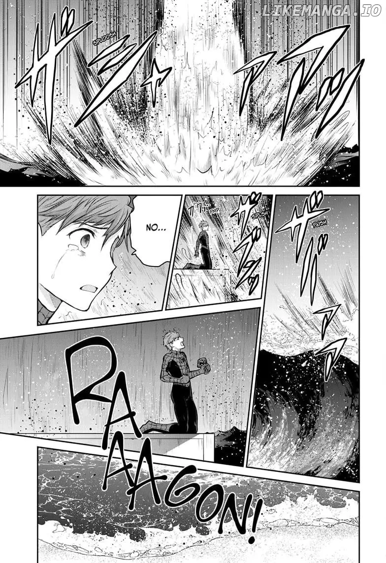 Ultraman - Along Came a Spider-Man Chapter 8 page 15
