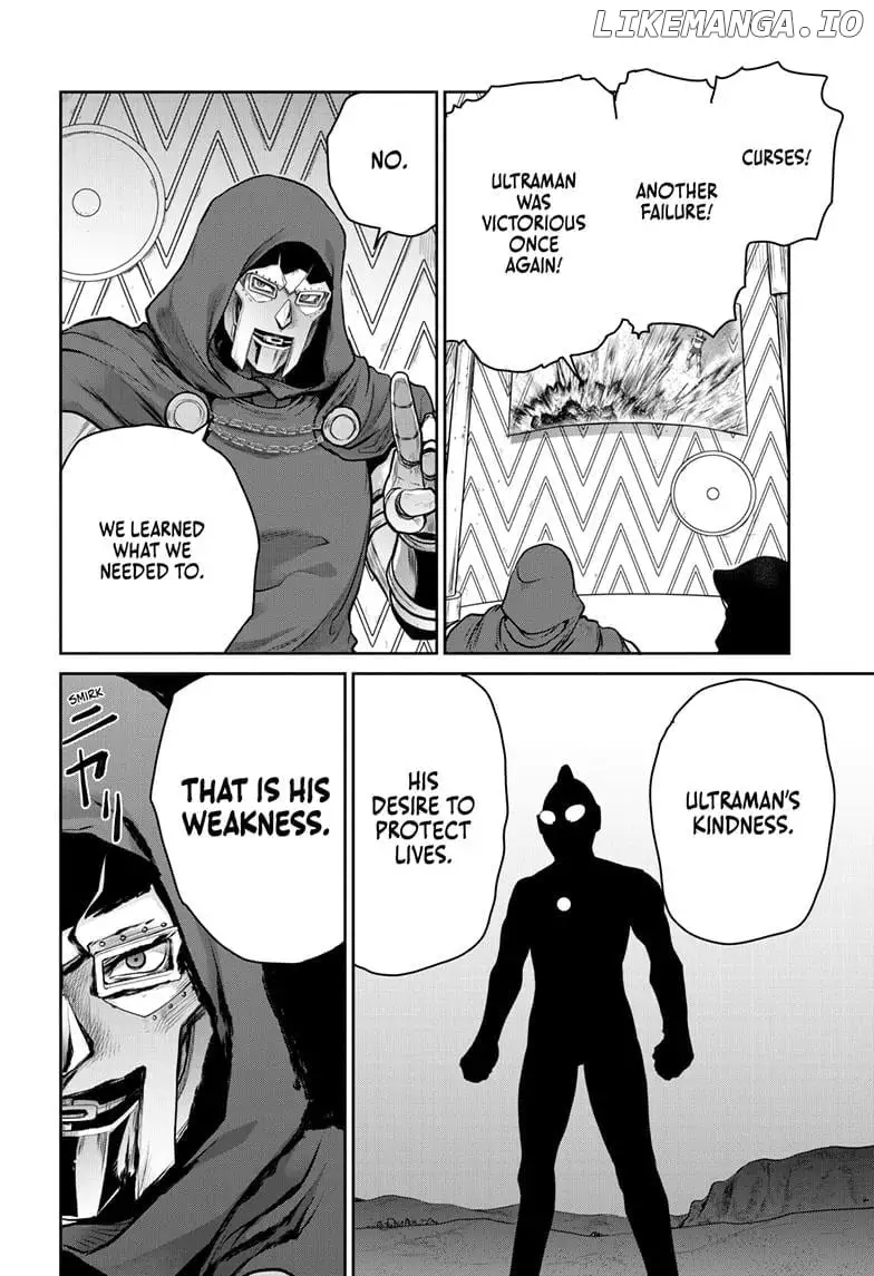 Ultraman - Along Came a Spider-Man Chapter 8 page 16
