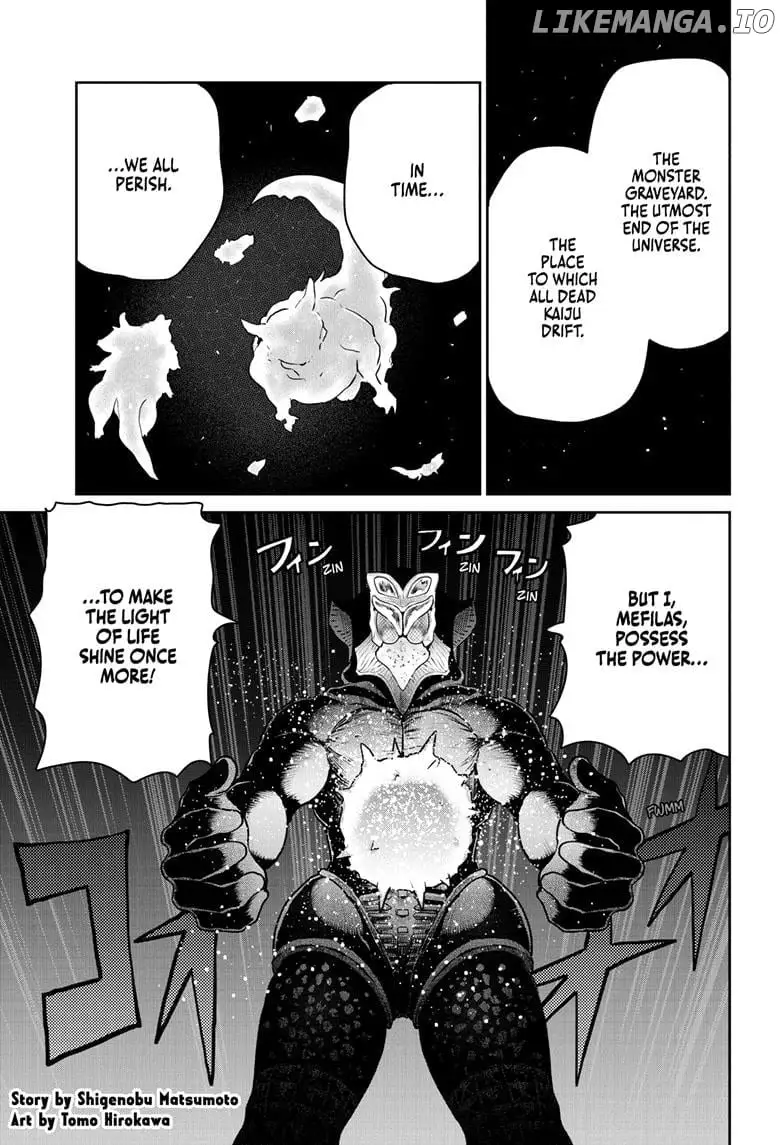 Ultraman - Along Came a Spider-Man Chapter 9 page 1