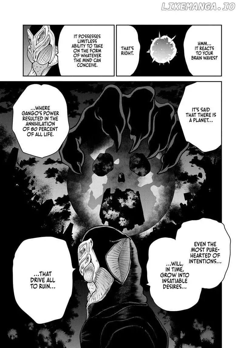Ultraman - Along Came a Spider-Man Chapter 9 page 4