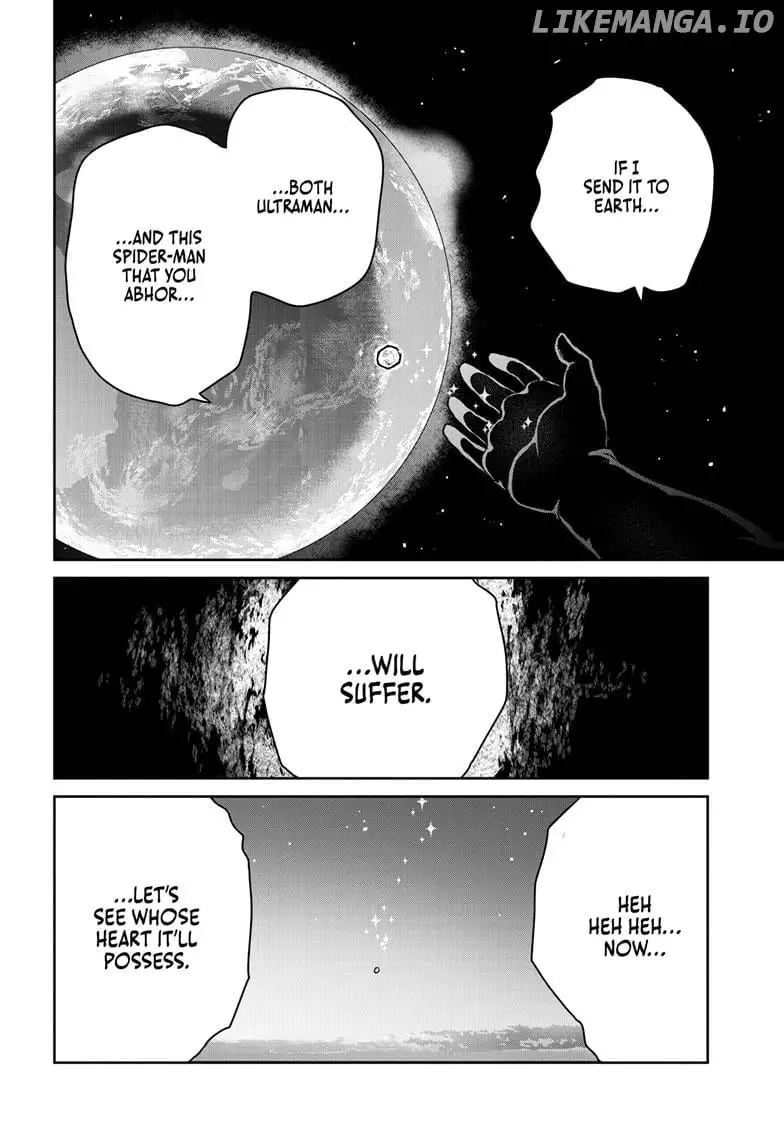 Ultraman - Along Came a Spider-Man Chapter 9 page 5