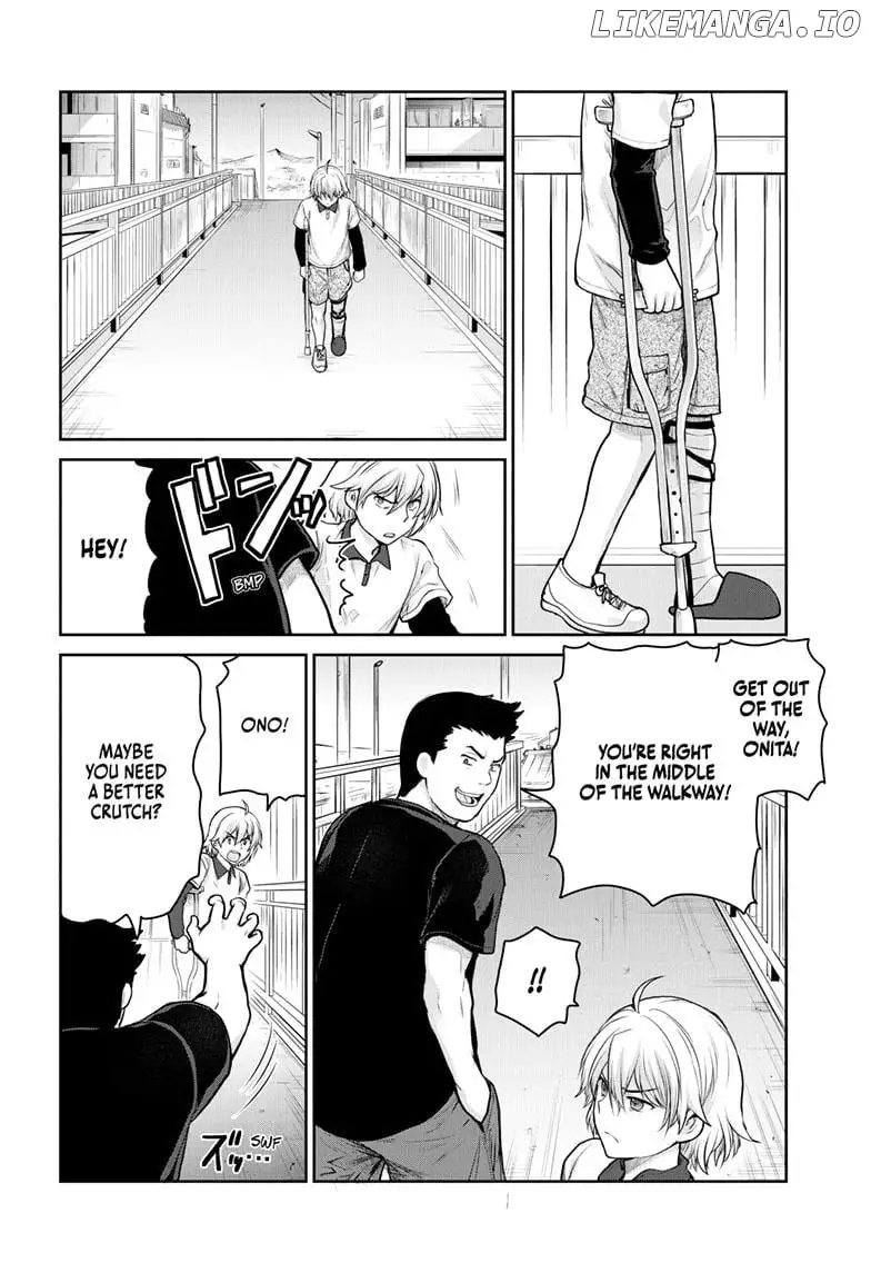 Ultraman - Along Came a Spider-Man Chapter 9 page 7