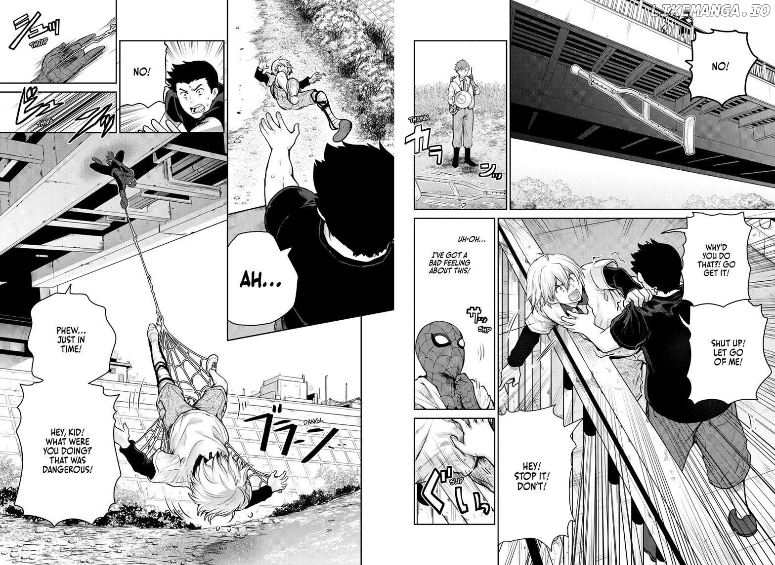 Ultraman - Along Came a Spider-Man Chapter 9 page 9