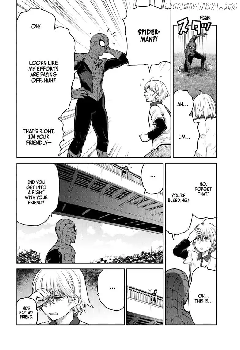 Ultraman - Along Came a Spider-Man Chapter 9 page 10