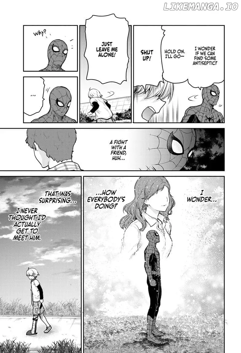 Ultraman - Along Came a Spider-Man Chapter 9 page 11