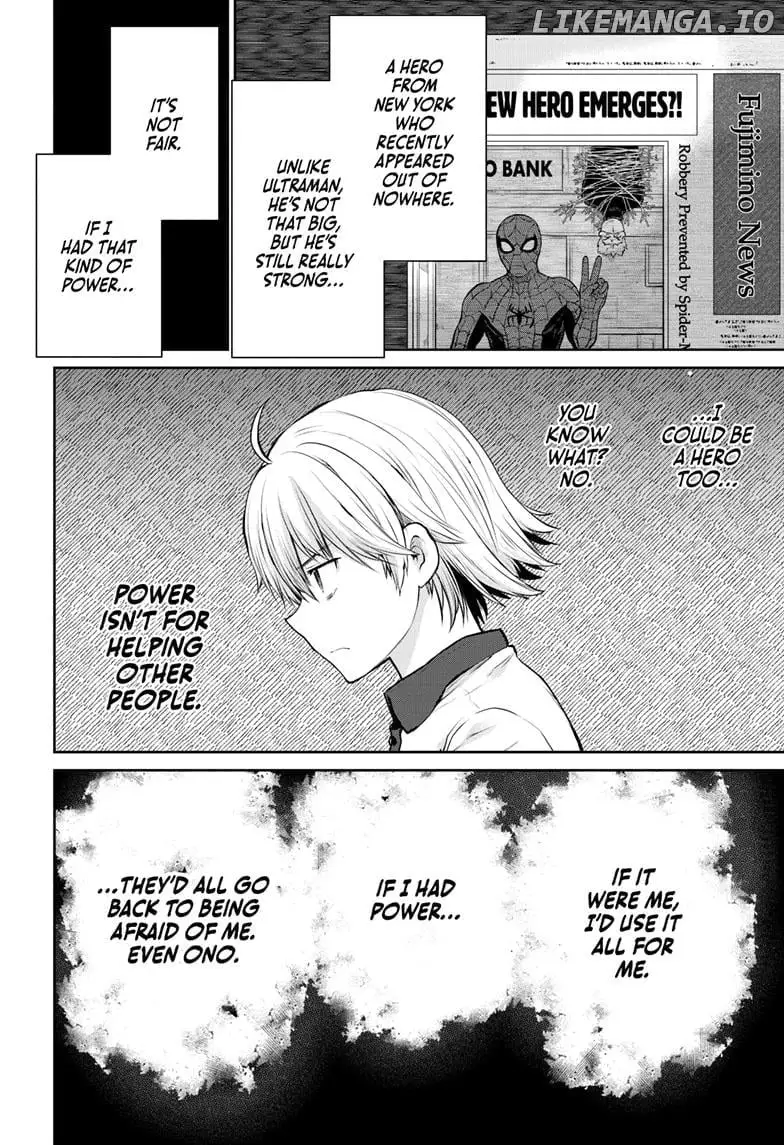 Ultraman - Along Came a Spider-Man Chapter 9 page 12