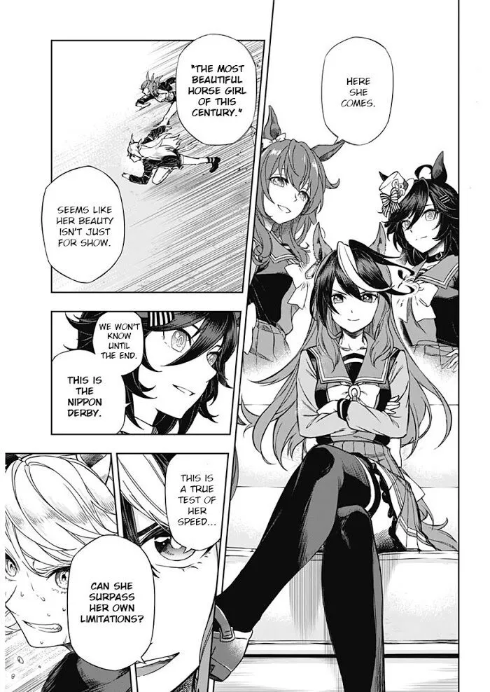 Uma Musume: Cinderella Gray Chapter 1 page 6