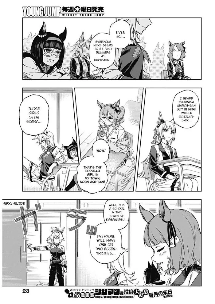 Uma Musume: Cinderella Gray Chapter 1 page 14