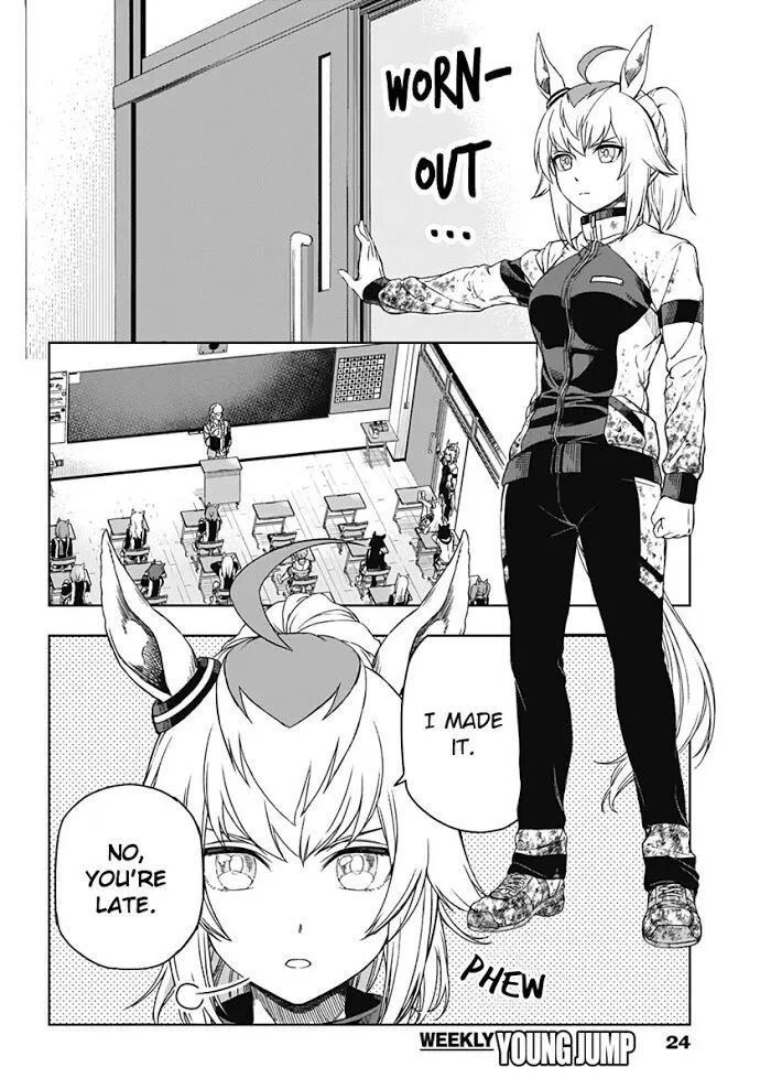 Uma Musume: Cinderella Gray Chapter 1 page 15