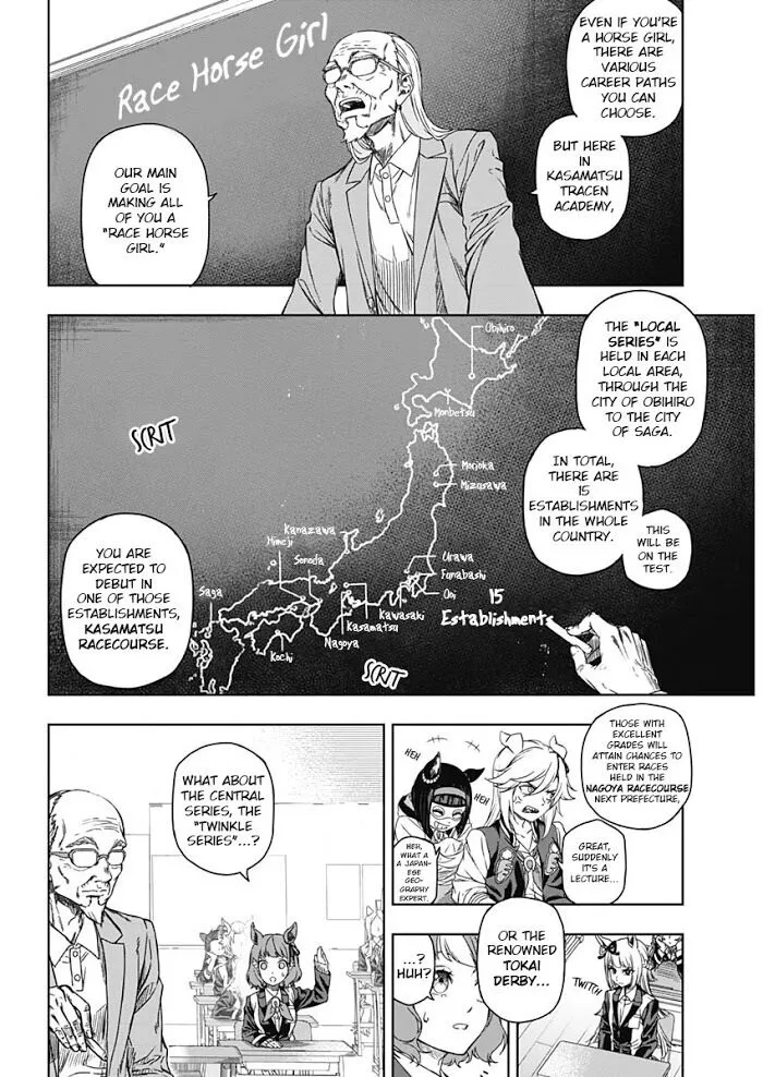 Uma Musume: Cinderella Gray Chapter 1 page 17
