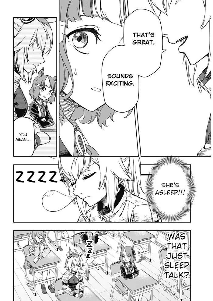 Uma Musume: Cinderella Gray Chapter 1 page 19