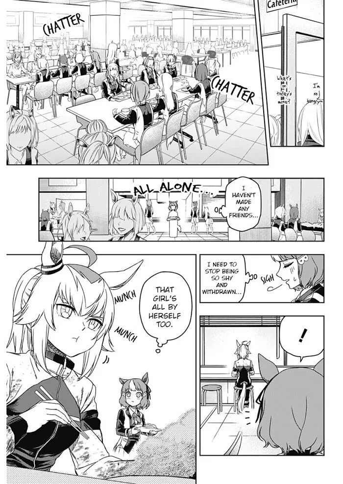 Uma Musume: Cinderella Gray Chapter 1 page 20