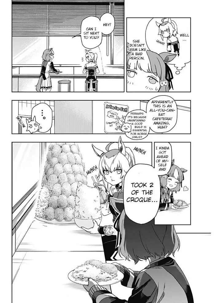 Uma Musume: Cinderella Gray Chapter 1 page 21