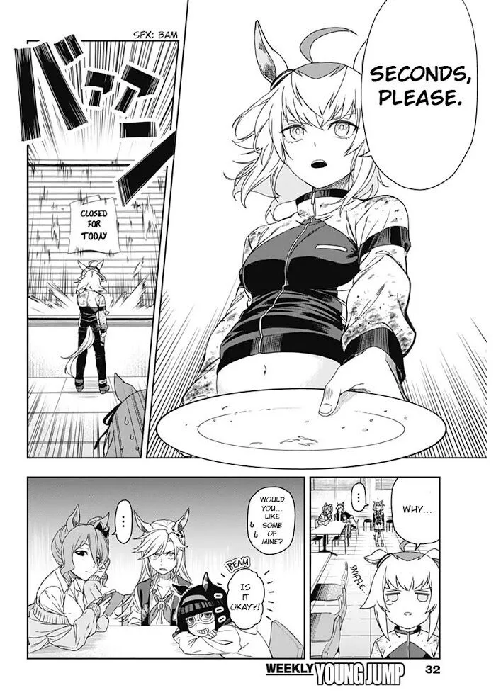 Uma Musume: Cinderella Gray Chapter 1 page 23