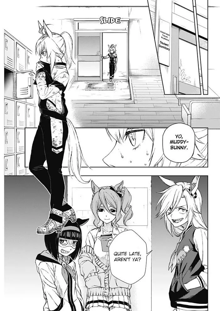 Uma Musume: Cinderella Gray Chapter 1 page 24