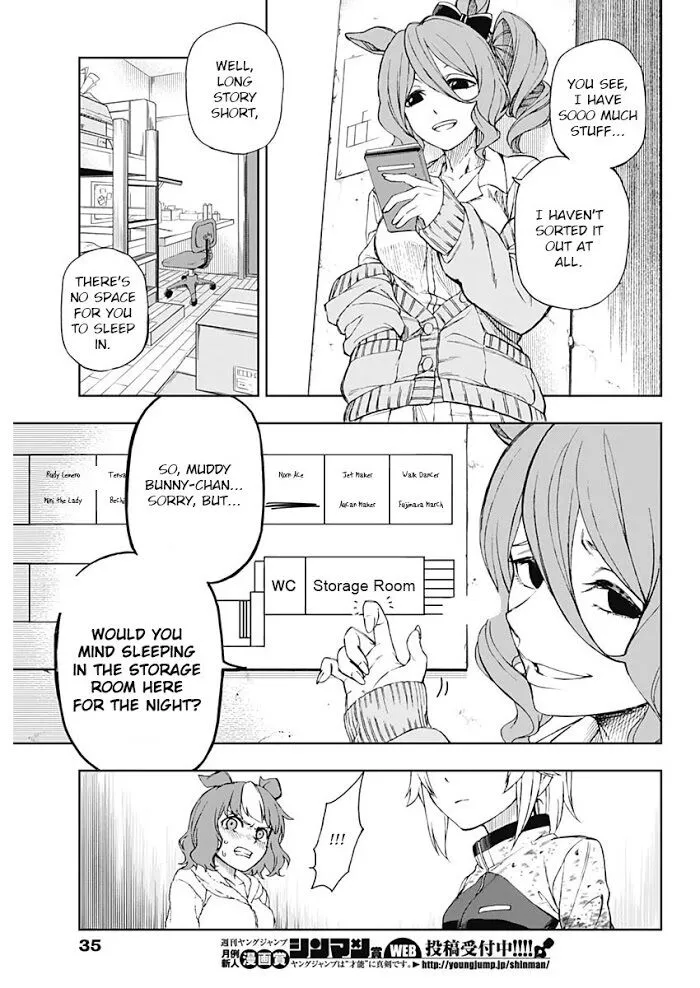 Uma Musume: Cinderella Gray Chapter 1 page 26
