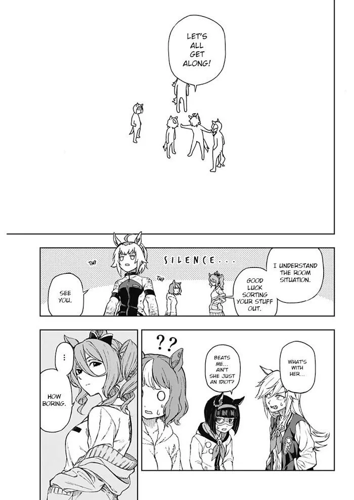 Uma Musume: Cinderella Gray Chapter 1 page 28