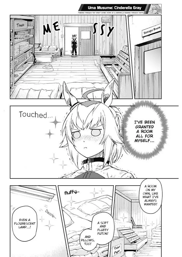Uma Musume: Cinderella Gray Chapter 1 page 29