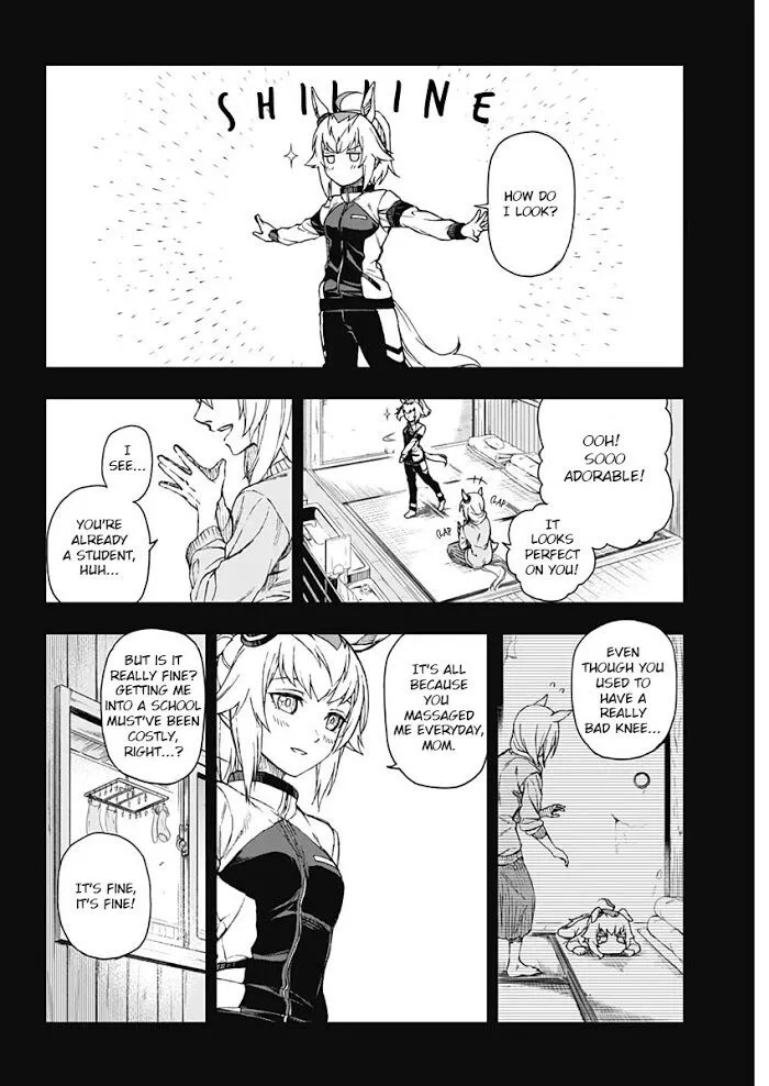 Uma Musume: Cinderella Gray Chapter 1 page 31