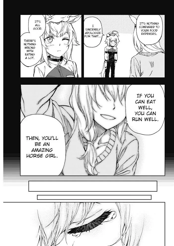 Uma Musume: Cinderella Gray Chapter 1 page 32