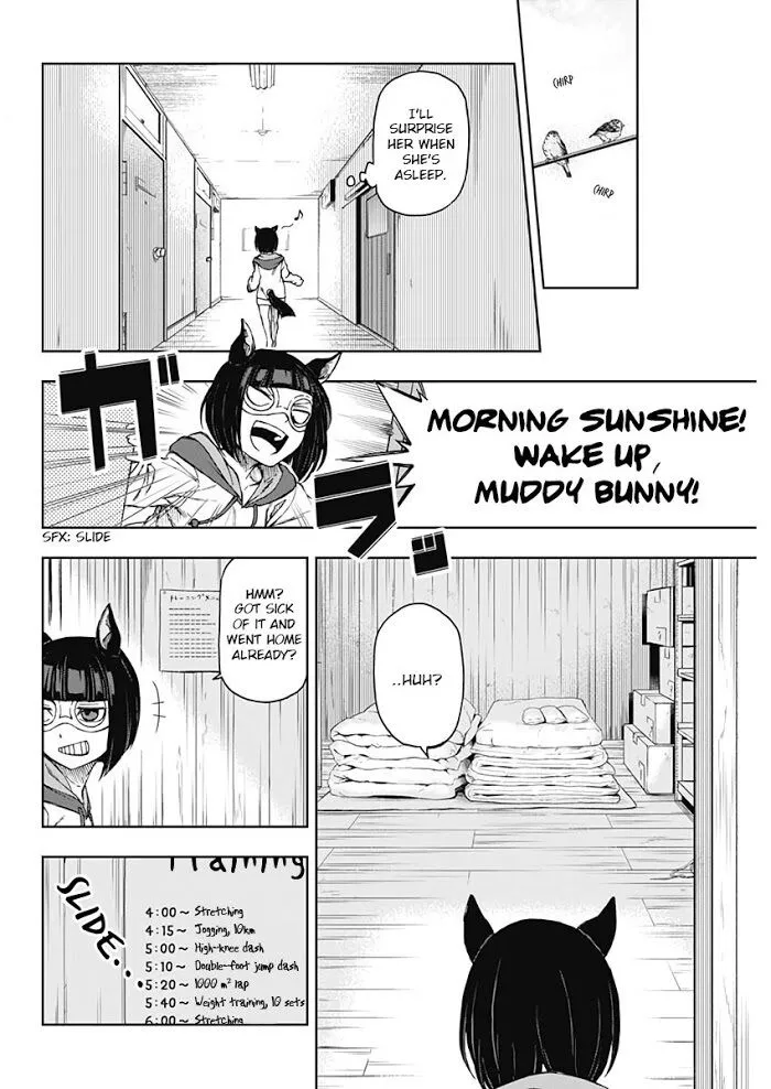 Uma Musume: Cinderella Gray Chapter 1 page 33