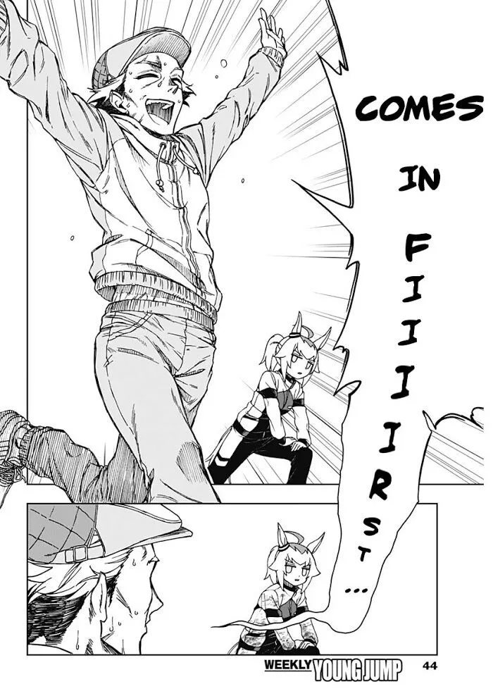 Uma Musume: Cinderella Gray Chapter 1 page 35