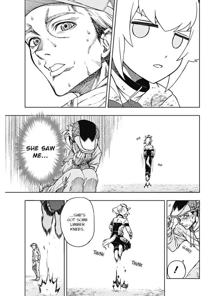 Uma Musume: Cinderella Gray Chapter 1 page 36