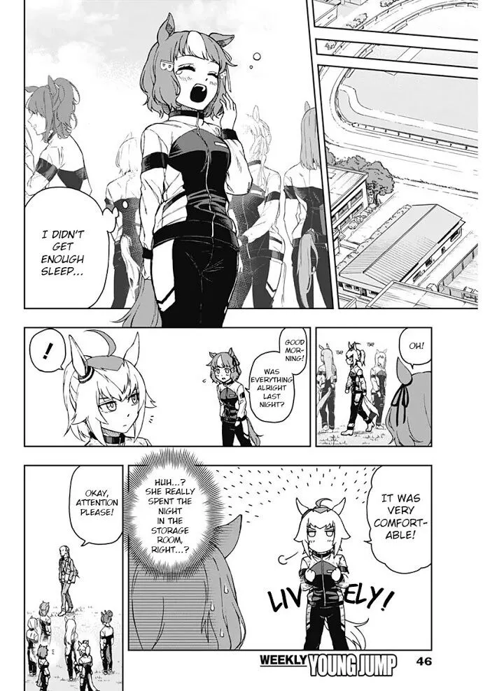 Uma Musume: Cinderella Gray Chapter 1 page 37
