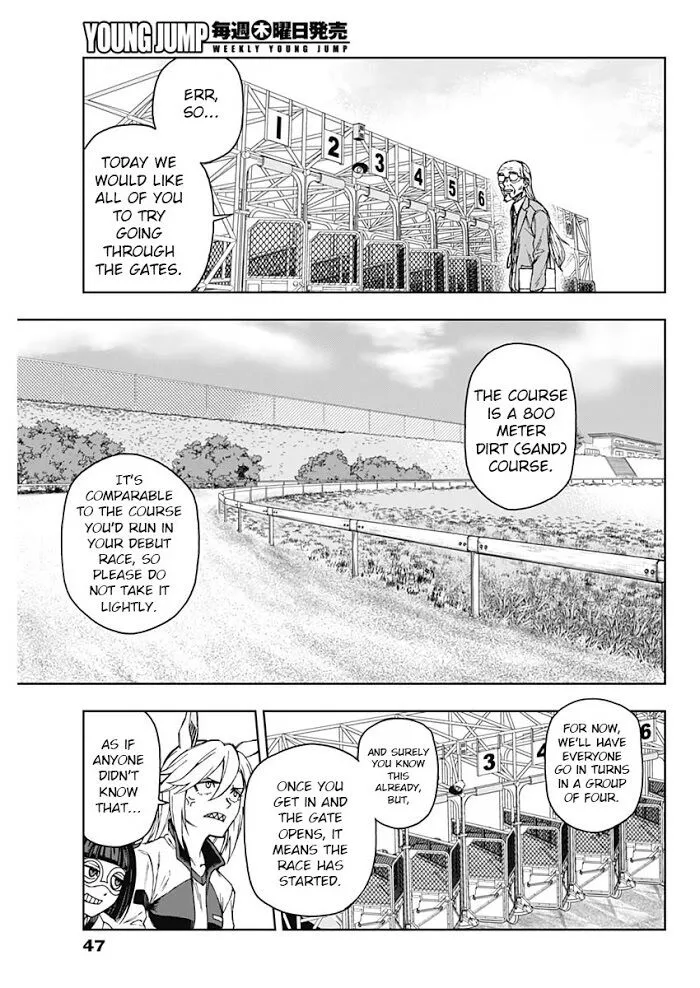 Uma Musume: Cinderella Gray Chapter 1 page 38