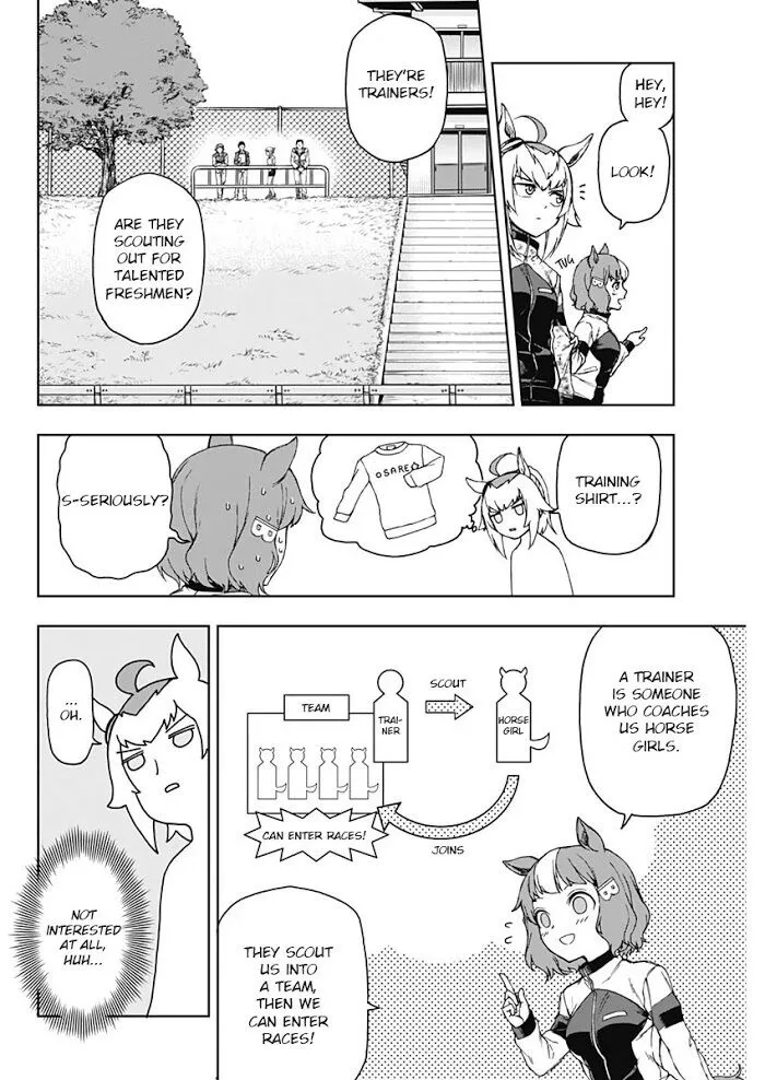 Uma Musume: Cinderella Gray Chapter 1 page 39