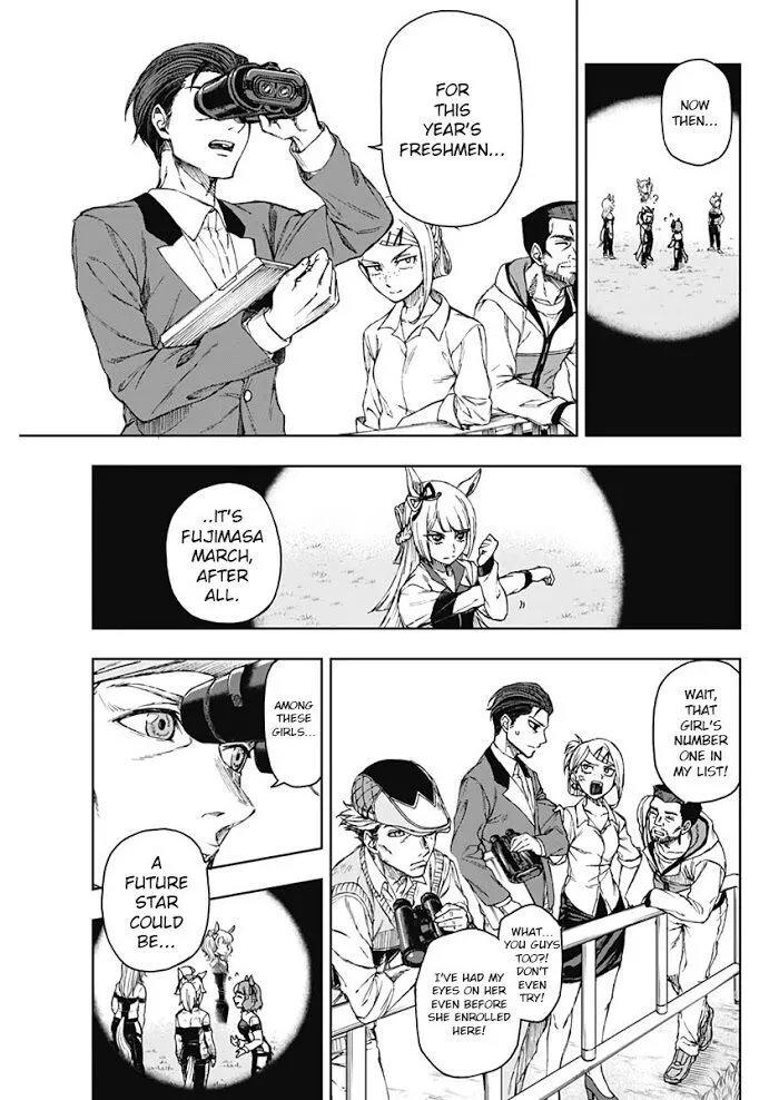 Uma Musume: Cinderella Gray Chapter 1 page 40