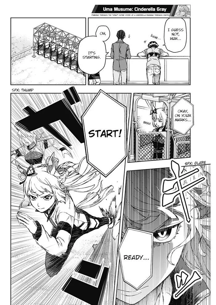 Uma Musume: Cinderella Gray Chapter 1 page 41