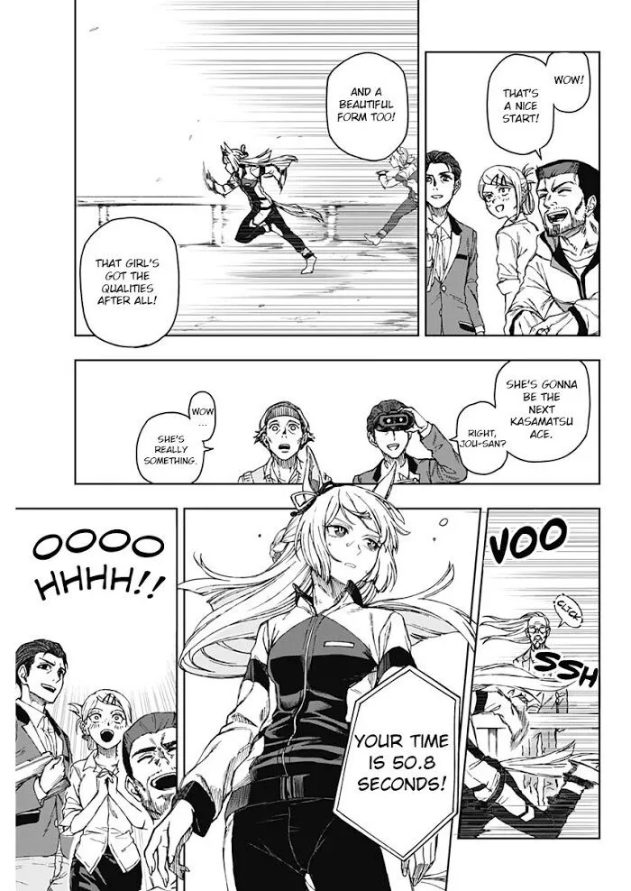 Uma Musume: Cinderella Gray Chapter 1 page 42